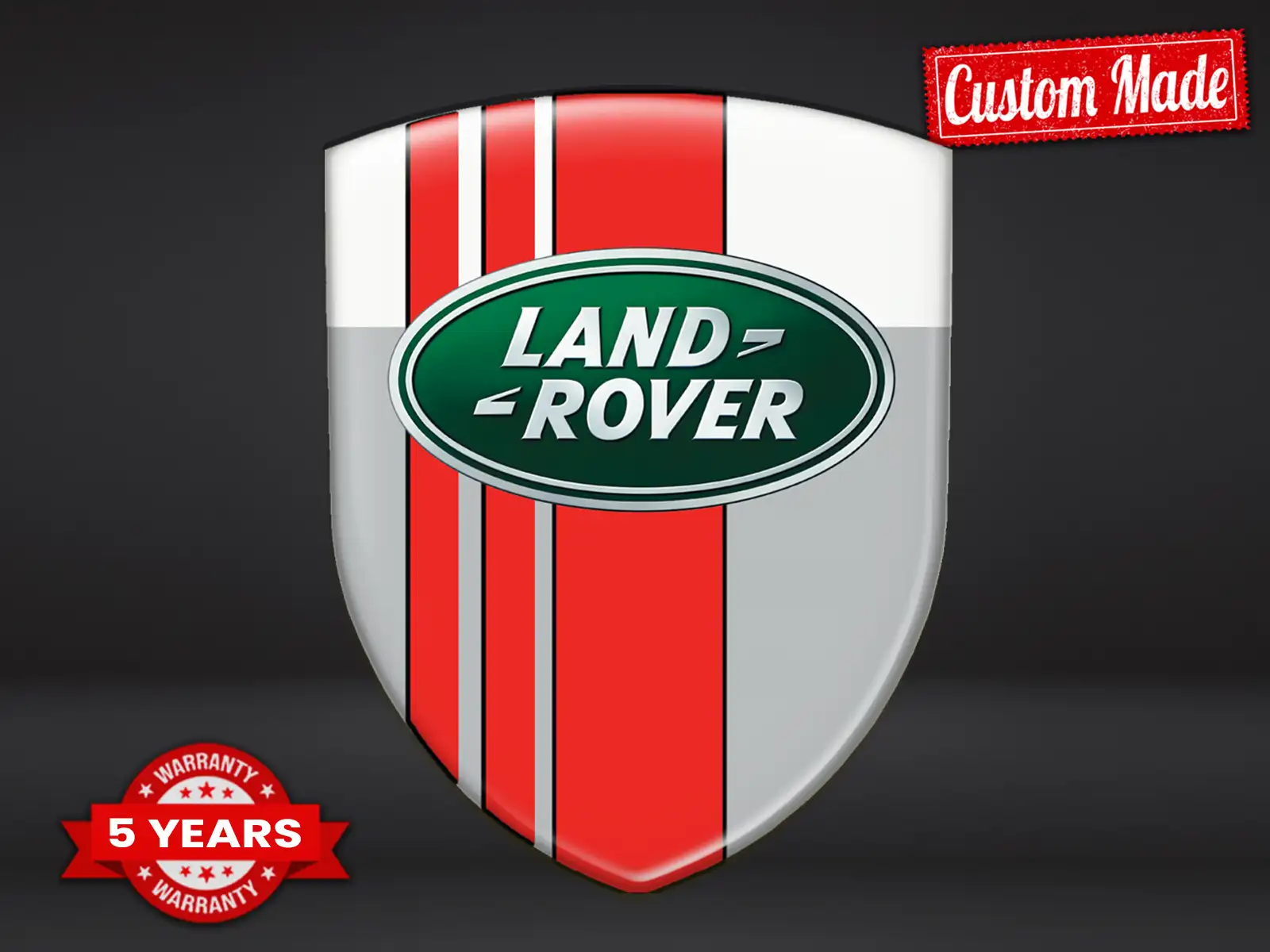 Land Rover Window Stickers Custom Limited Professional Sturdy
